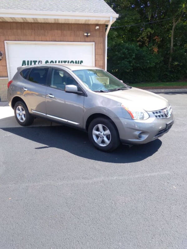 2013 Nissan Rogue for sale at Auto Solutions of Rockford in Rockford IL