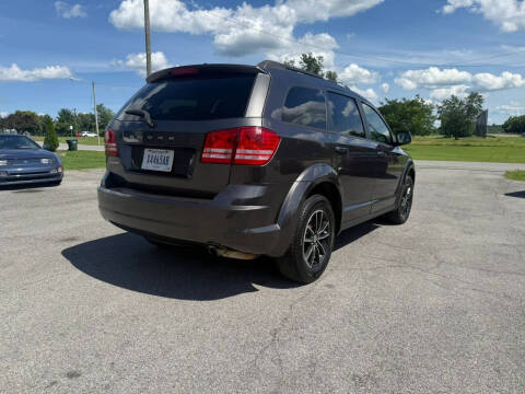 2017 Dodge Journey SE