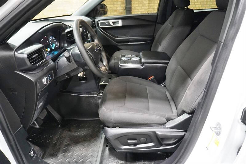 2022 Ford Explorer Police Interceptor Utility