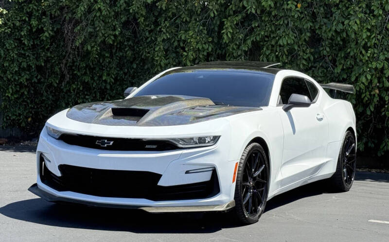 Used 2020 Chevrolet Camaro 2SS with VIN 1G1FH1R7XL0127652 for sale in Sacramento, CA