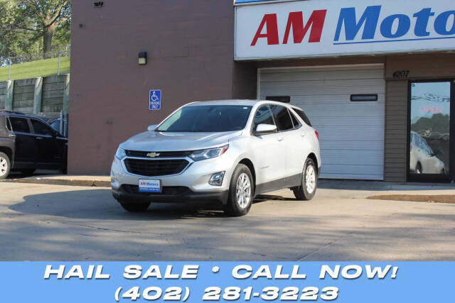 2018 Chevrolet Equinox for sale at AM Motors in Bellevue, NE