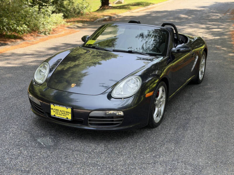 2006 Porsche Boxster S