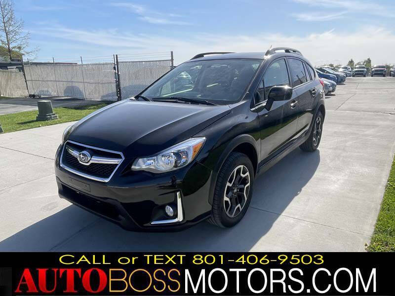 2017 Subaru Crosstrek for sale at Auto Boss in Woods Cross UT