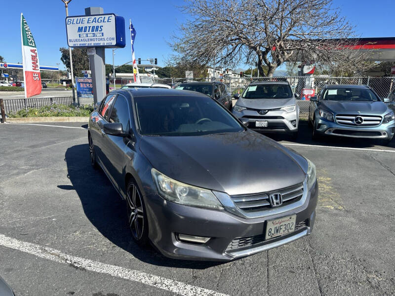 Used 2014 Honda Accord LX with VIN 1HGCR2F3XEA224735 for sale in Fremont, CA