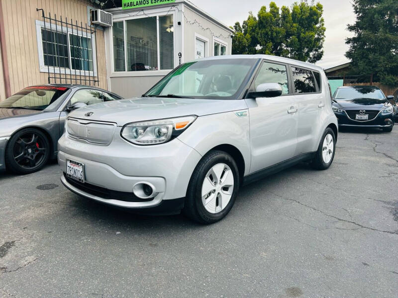 2016 Kia Soul EV for sale at Ronnie Motors LLC in San Jose CA