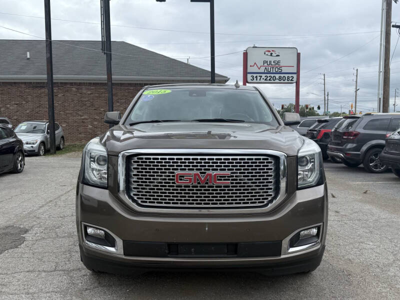 2015 GMC Yukon Denali