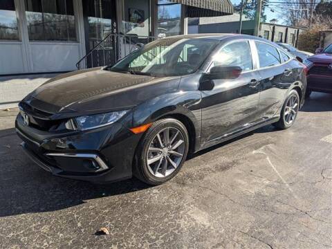 2020 Honda Civic for sale at GAHANNA AUTO SALES in Gahanna OH