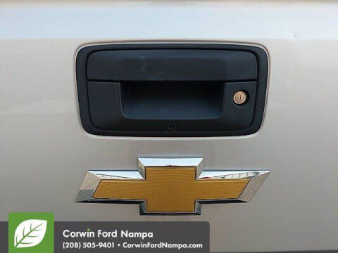 2015 Chevrolet Silverado 2500HD