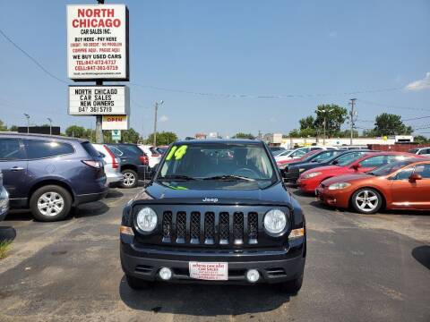 2014 Jeep Patriot for sale at North Chicago Car Sales Inc in Waukegan IL