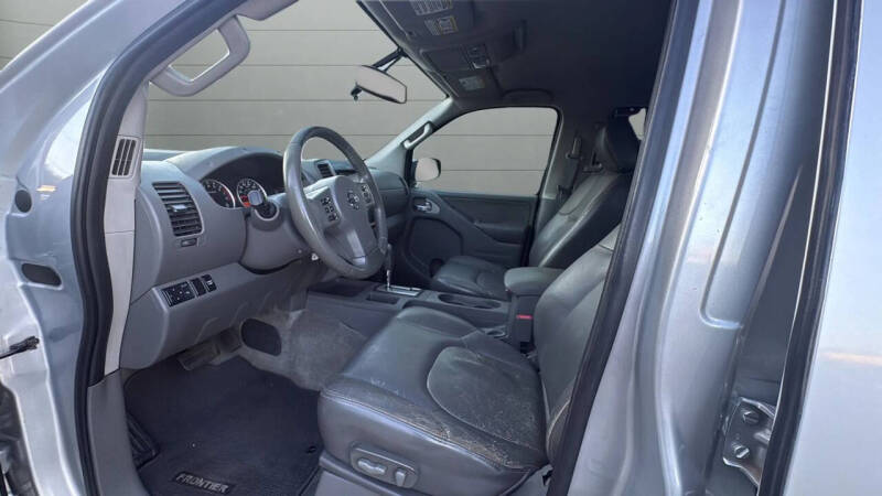 2016 Nissan Frontier