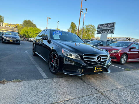 2014 Mercedes-Benz E-Class for sale at Save Auto Sales in Sacramento CA