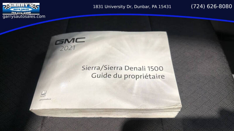2021 GMC Sierra 1500