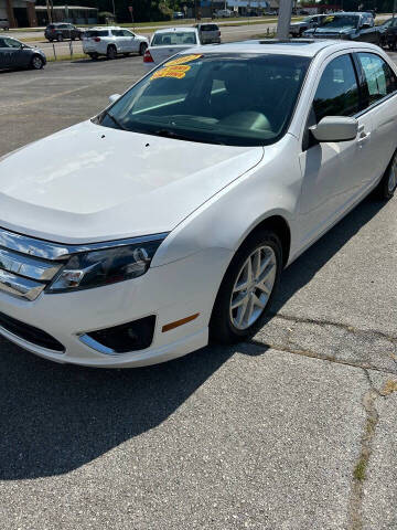 2012 Ford Fusion for sale at Kingsport Car Corner in Kingsport TN