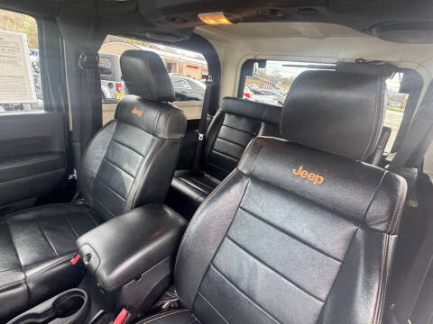 2011 Jeep Wrangler Rubicon