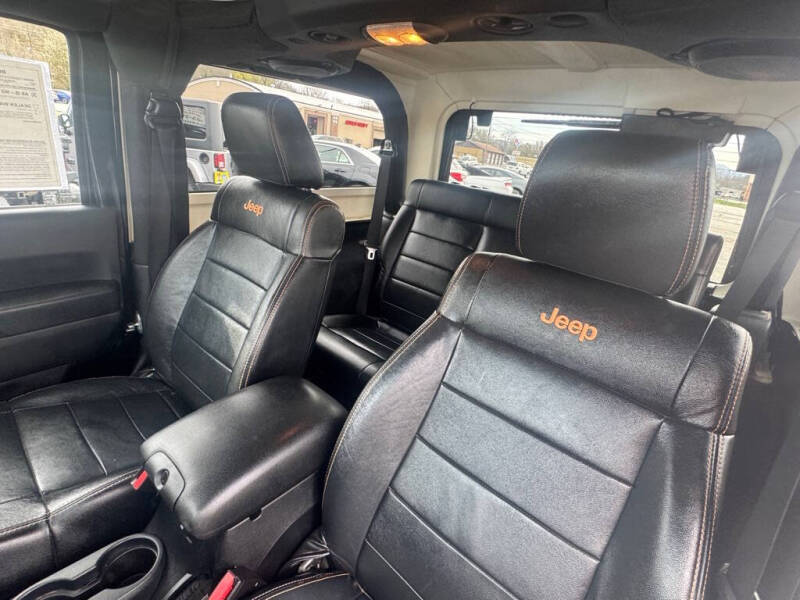 2011 Jeep Wrangler Rubicon