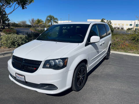 2016 Dodge Grand Caravan for sale at Jamal Auto Sales in San Diego CA