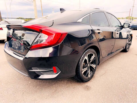 2016 Honda Civic Touring