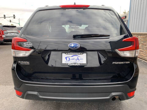 2020 Subaru Forester