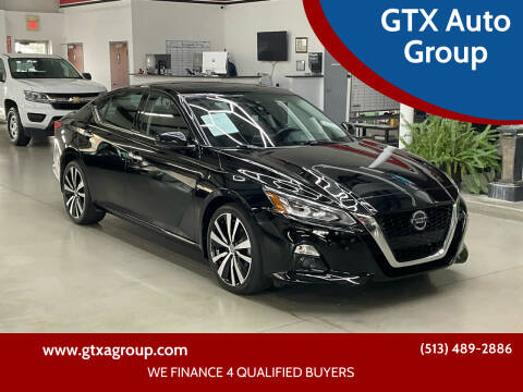 2020 Nissan Altima for sale at GTX Auto Group in West Chester OH
