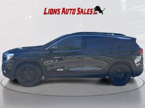 2018 GMC Terrain SLE Diesel