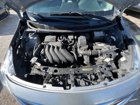 2017 Nissan Versa 1.6 S