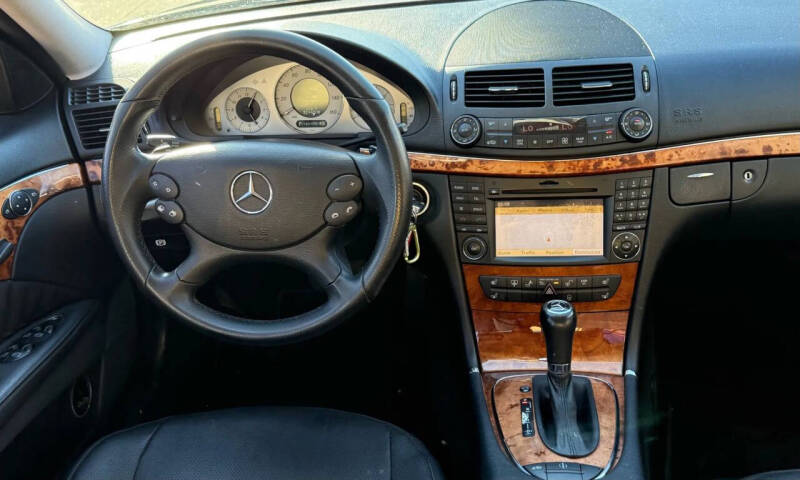 2009 Mercedes-Benz E-Class E 550