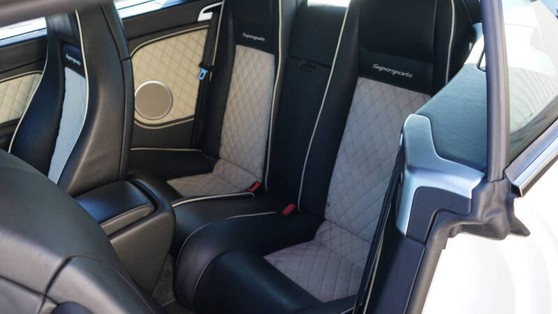 2012 Bentley Continental Supersports