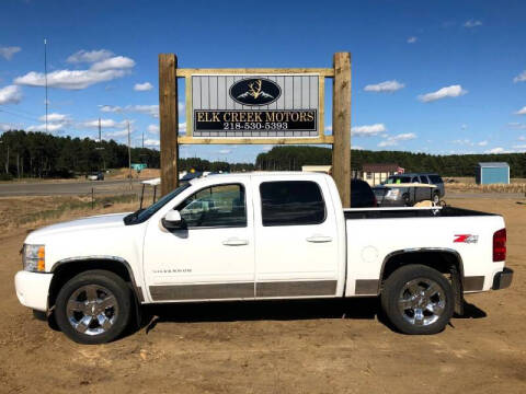 2011 Chevrolet Silverado 1500 for sale at Elk Creek Motors LLC in Park Rapids MN