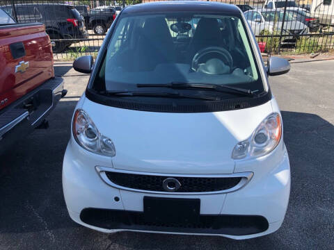 2013 Smart fortwo pure