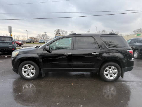2016 GMC Acadia SLE-2
