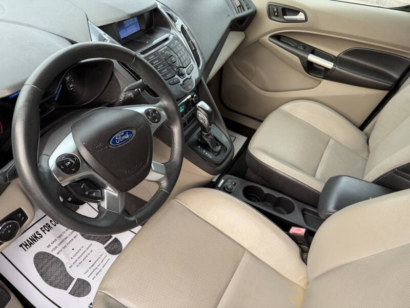 2014 Ford Transit Connect Titanium