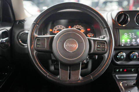 2016 Jeep Patriot Latitude