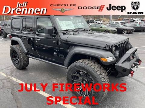 2021 Jeep Wrangler Unlimited for sale at JD MOTORS INC in Coshocton OH