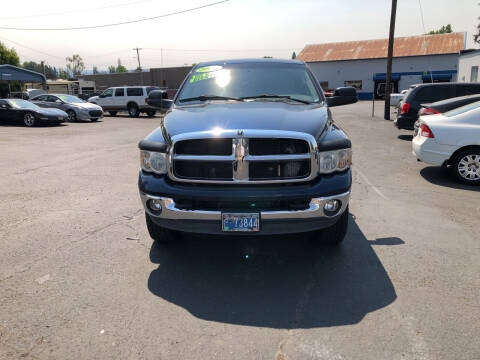 2004 Dodge Ram 2500 for sale at ET AUTO II INC in Molalla OR