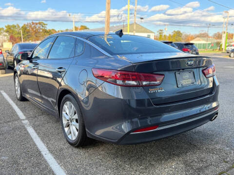 2018 Kia Optima S