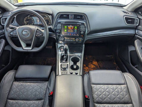 2021 Nissan Maxima 3.5 Platinum