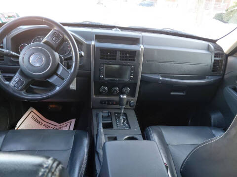 2012 Jeep Liberty Sport