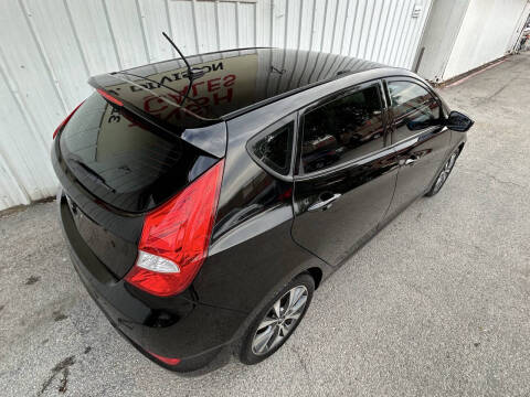 2016 Hyundai Accent Sport