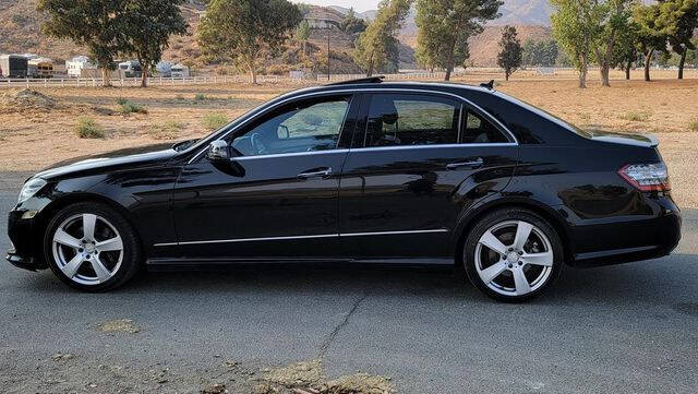 2010 Mercedes-Benz E-Class E 350 Sport