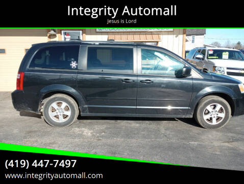 2010 Dodge Grand Caravan for sale at Integrity Automall in Tiffin OH