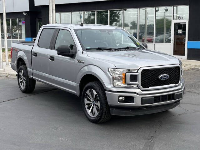 2020 Ford F-150 for sale at Axio Auto Boise in Boise, ID