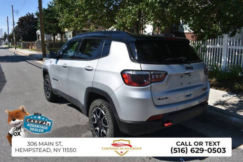 2025 Jeep Compass Trailhawk