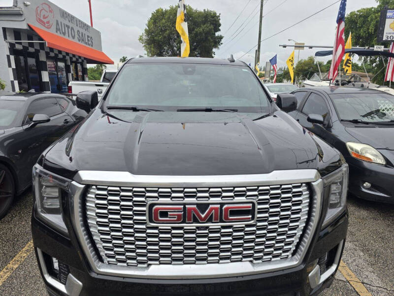 2021 GMC Yukon XL for sale at Import & Export Auto Sales in Hialeah FL