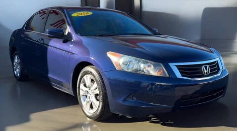 2010 Honda Accord for sale at MG Motors in Tucson AZ