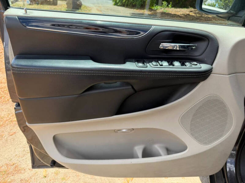 2017 Dodge Grand Caravan SXT