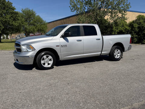 2018 RAM 1500 SLT