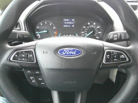 2020 Ford EcoSport S