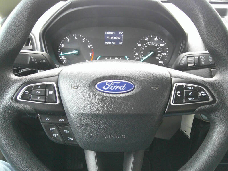 2020 Ford EcoSport S