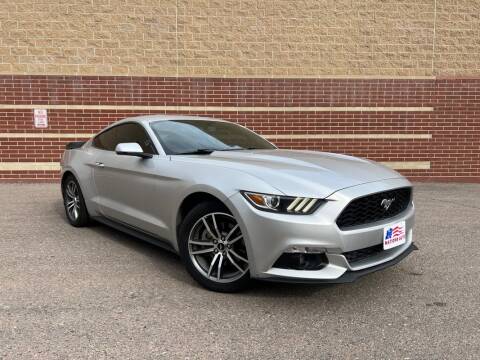 2015 Ford Mustang for sale at Nations Auto in Denver CO