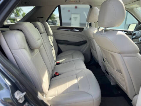 2012 Mercedes-Benz M-Class ML 350